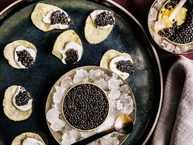 خاویار بلوگا روسیه گزینه ای ارزشمند برای بازارهای تخصصی خاویار